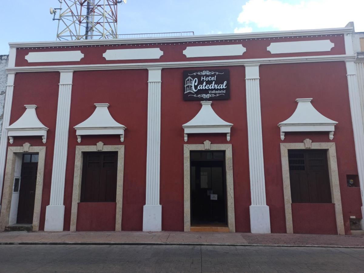 Hotel Catedral Valladolid  Exteriör bild