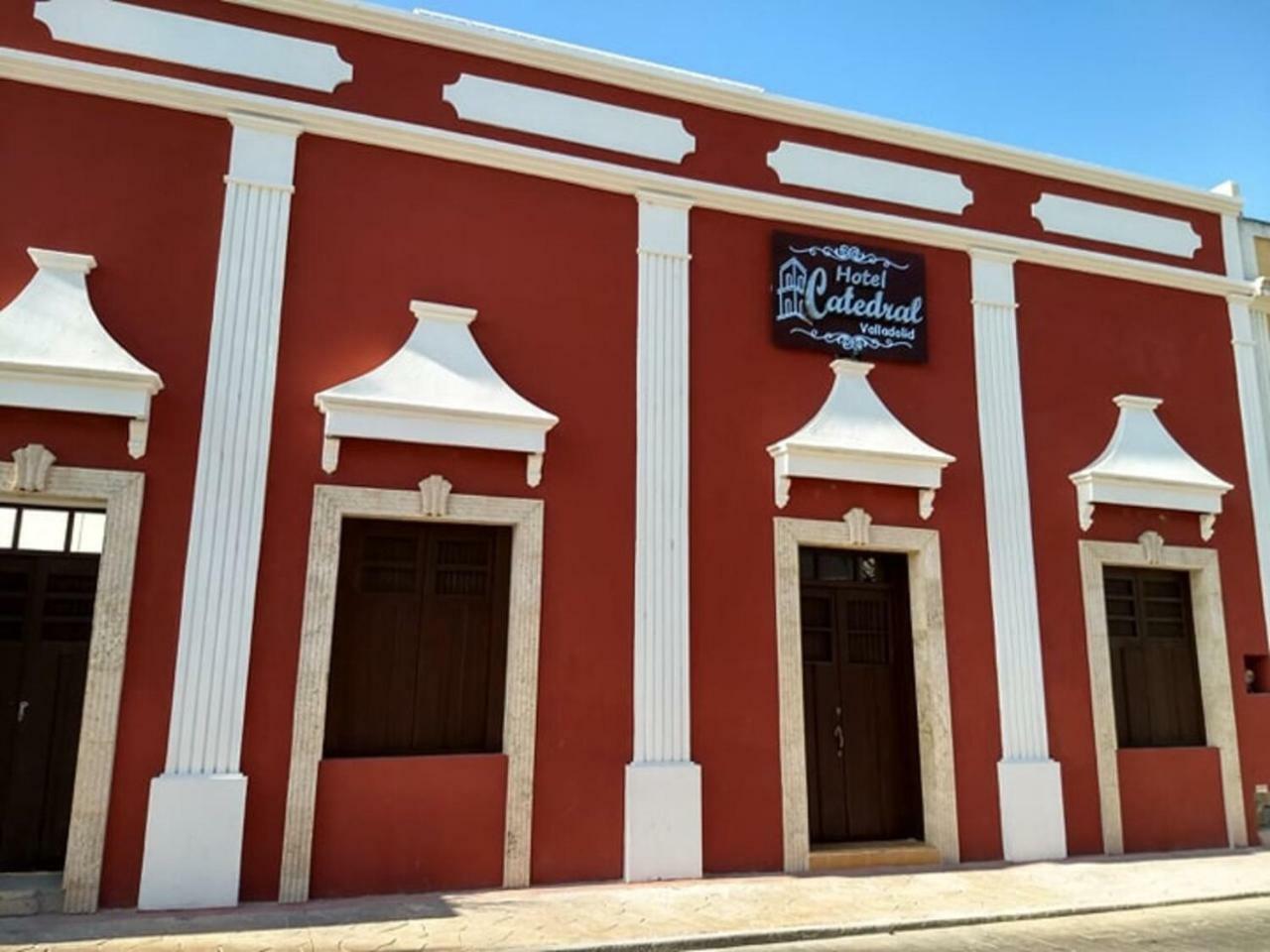 Hotel Catedral Valladolid  Exteriör bild